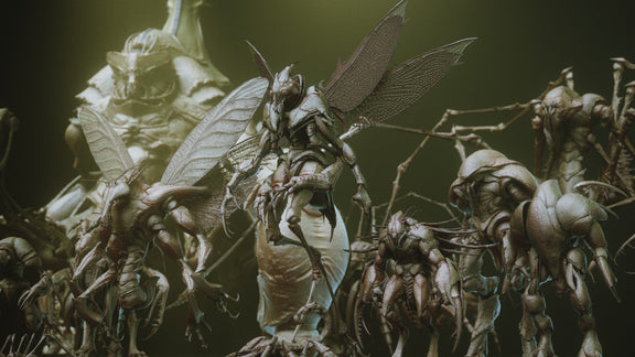 iNSEKt : 150+ Kitbash Insectoid Monster Parts – S3ART Store