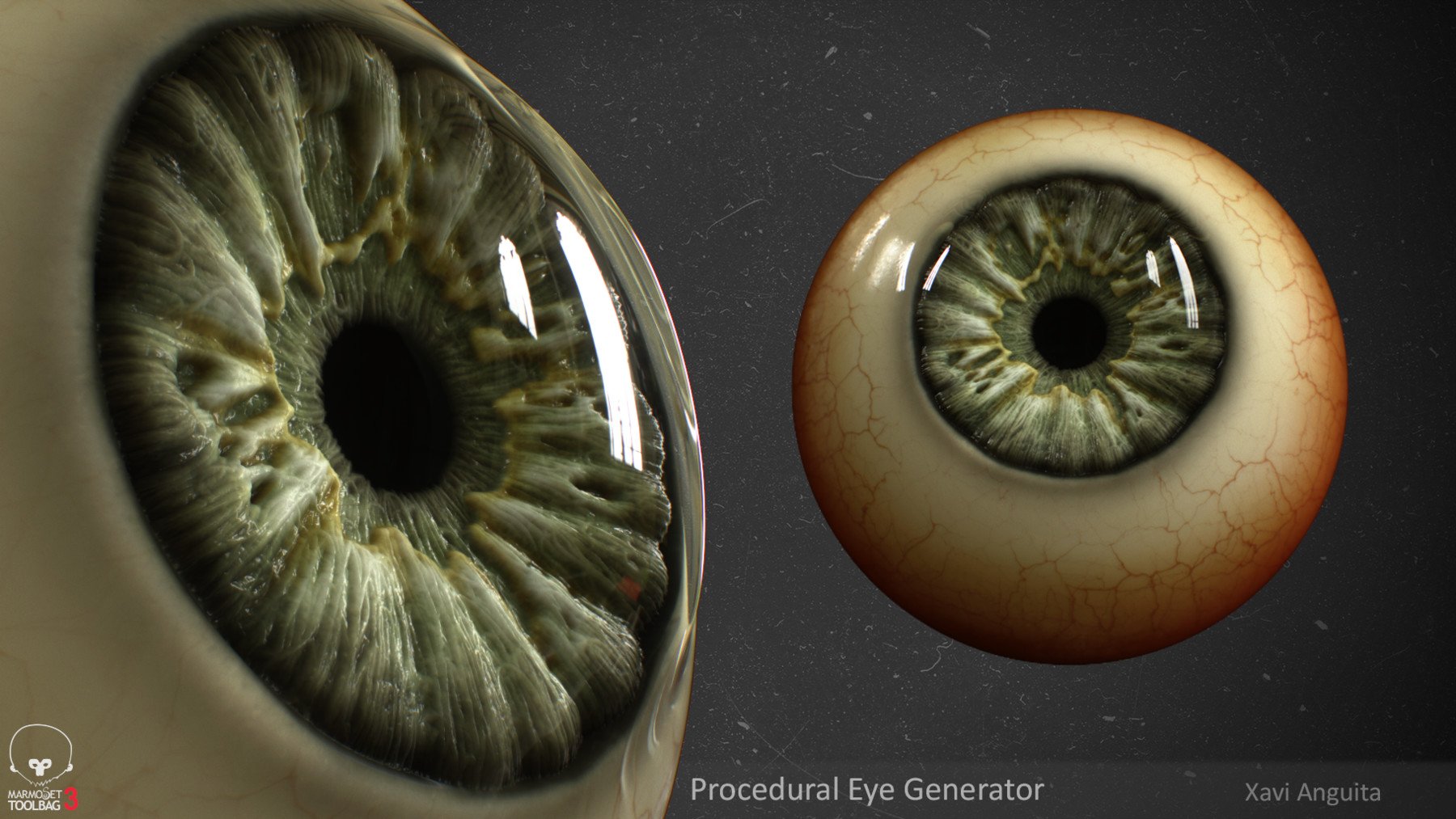 Procedural Eye Generator