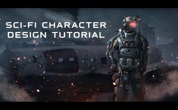 Character Concept Art Tutorial For Game Industry