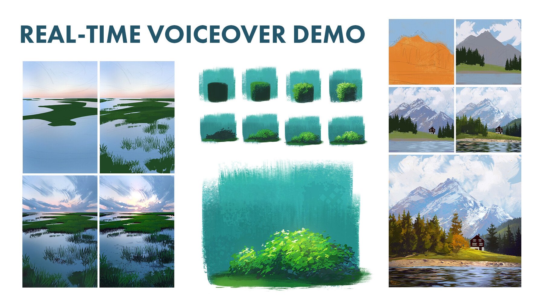 Quick Environment Brushes for Photoshop and Procreate