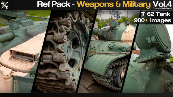 Ref Pack - Weapons & Military Vol.4