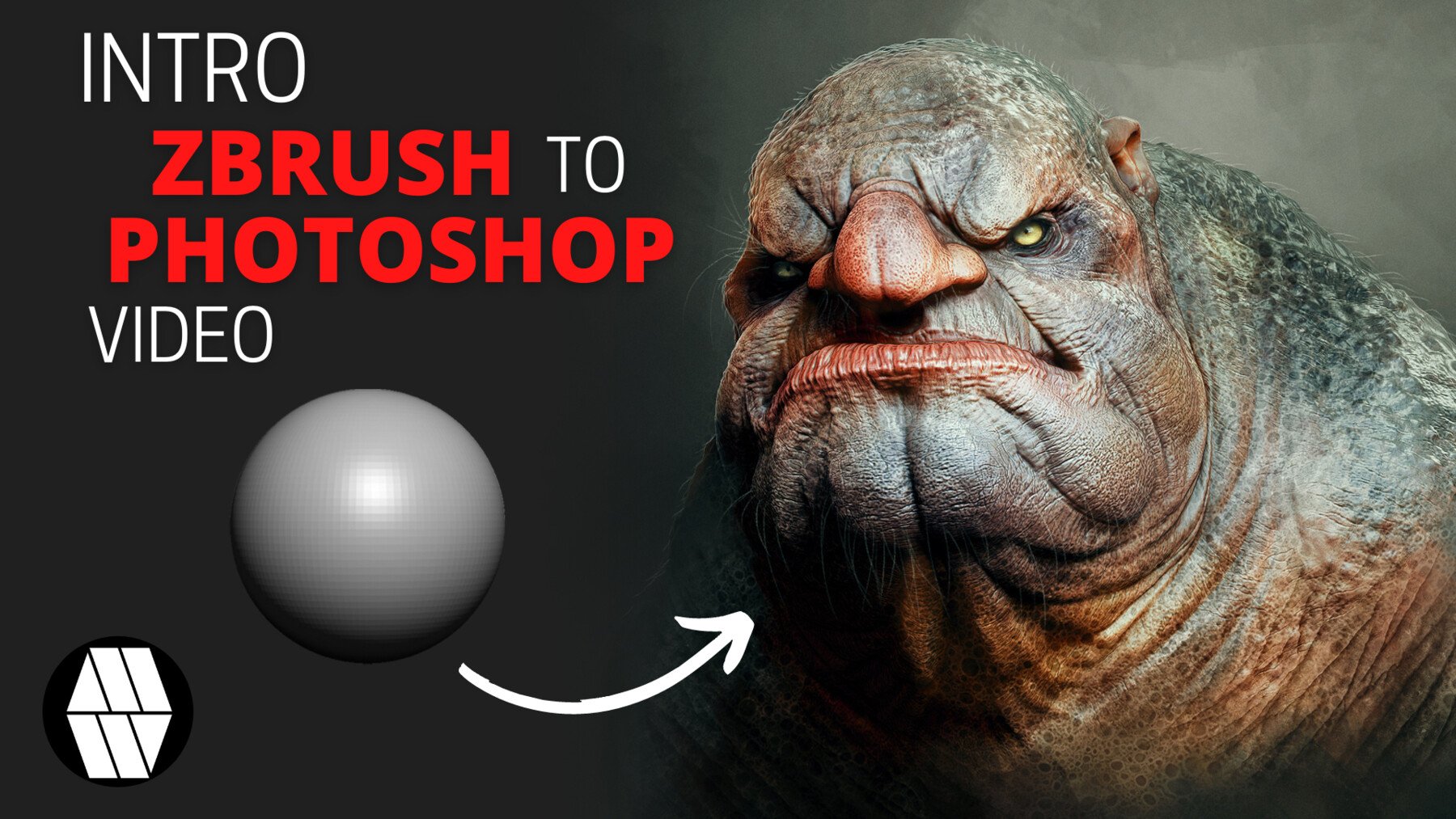 MLW Creative - ZBRUSH to PHOTOSHOP FULL TUTORIAL