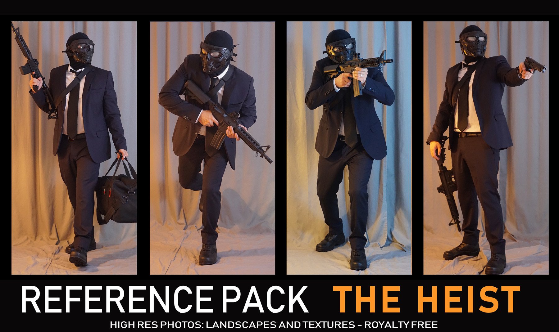 The Heist 201 Reference pictures