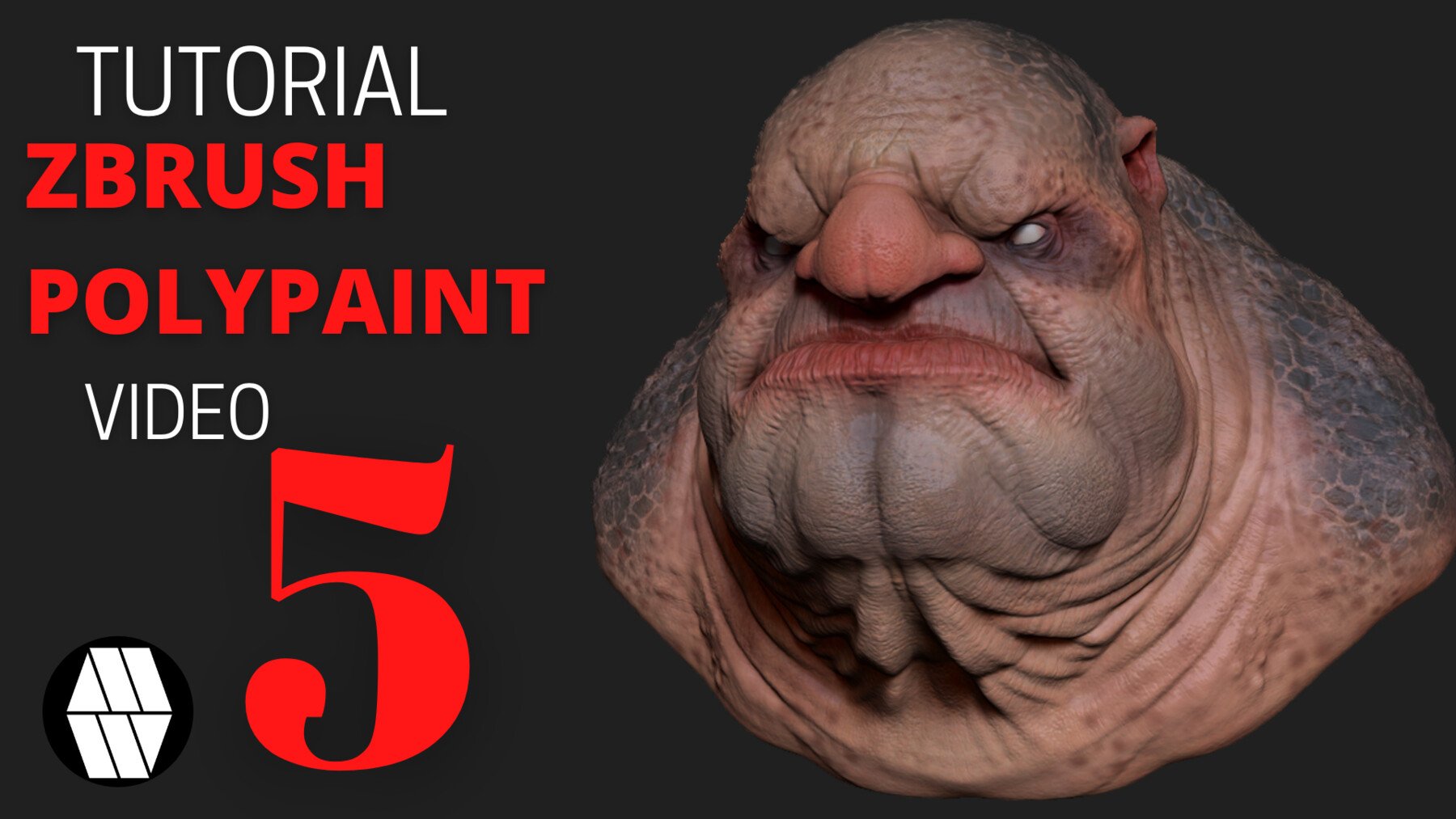 MLW Creative - ZBRUSH to PHOTOSHOP FULL TUTORIAL