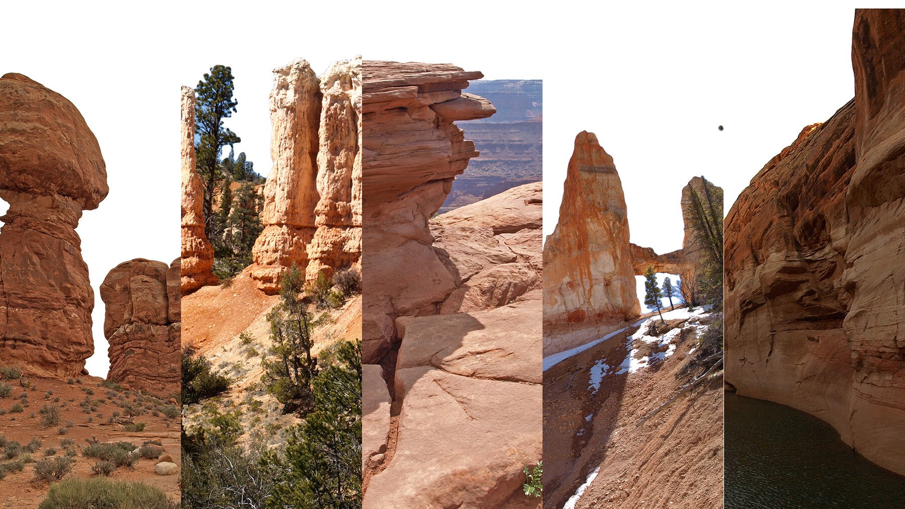 254+Canyon Rocks Cut Out Reference Images [With Photoshop Reference MANAGER PLUGIN]