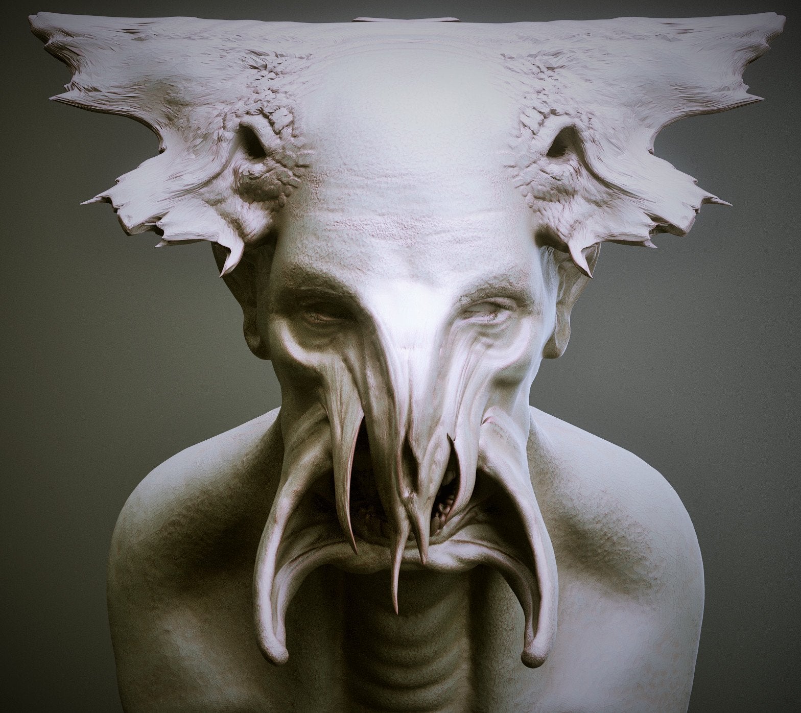 NOSES - 40 ZBrush VDM Nasal Areas