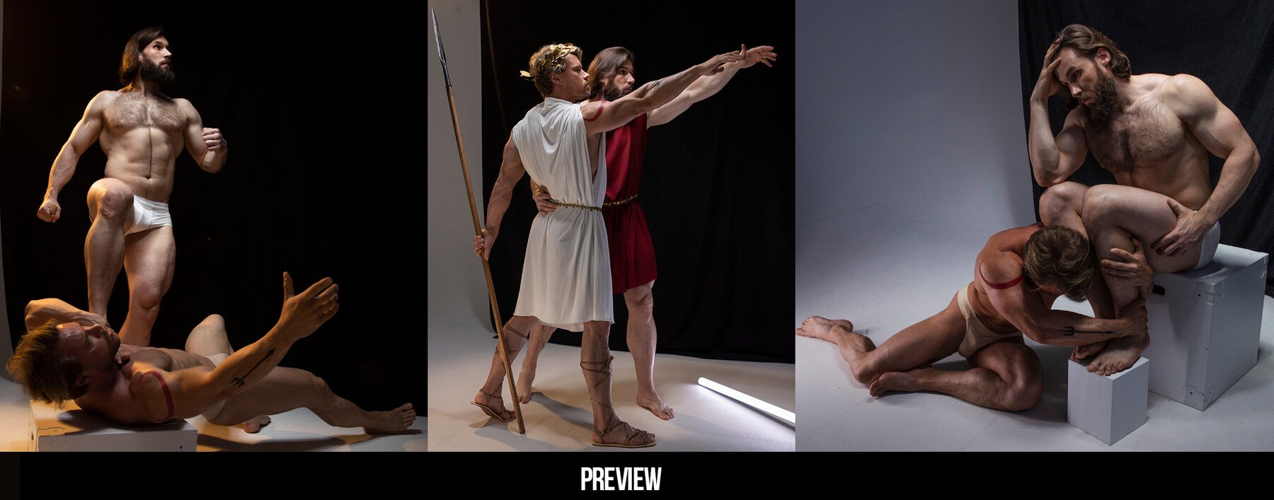 360+ Classical Male Couple Poses Reference Pictures