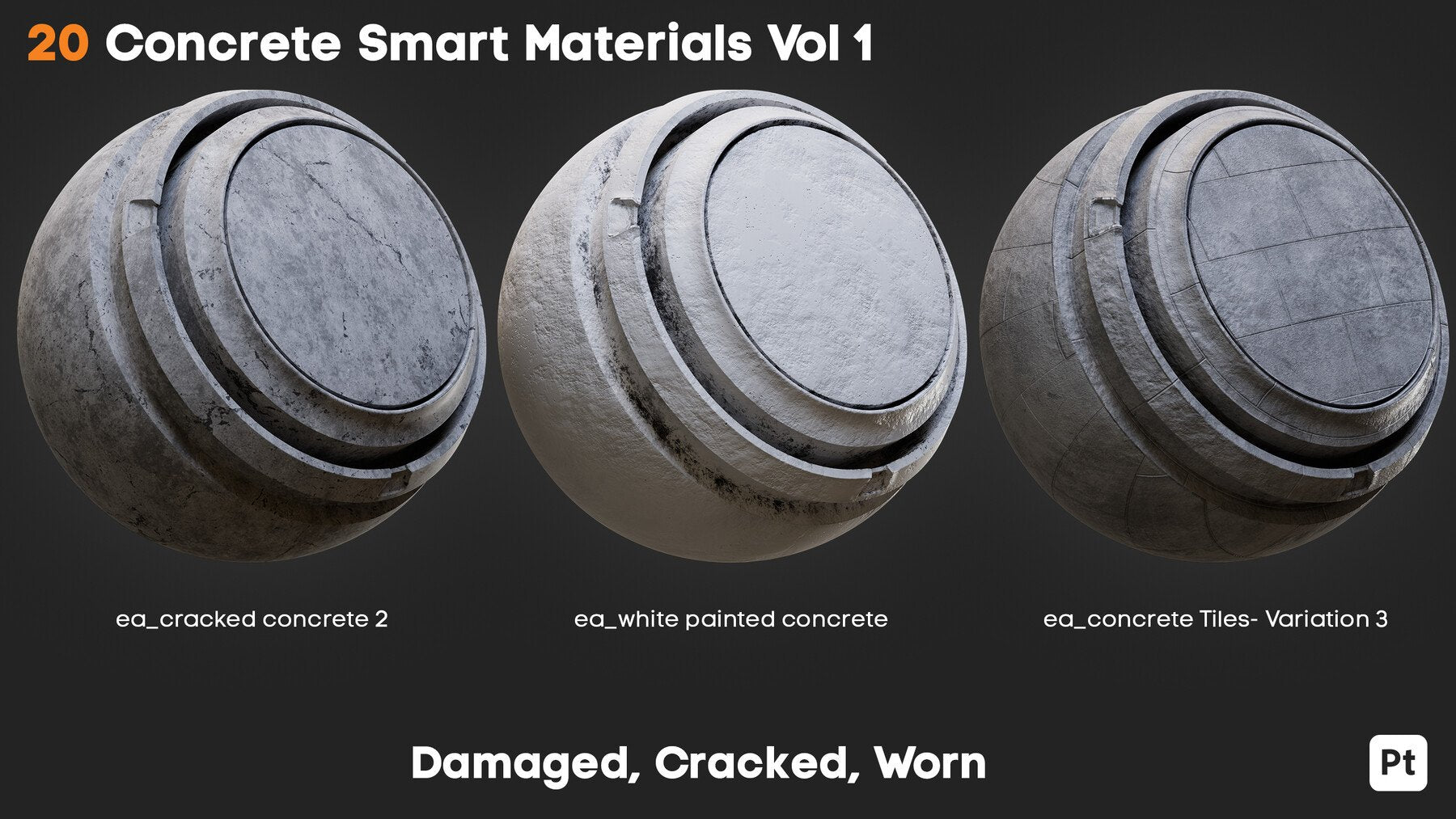 20 Concrete Smart Materials - Vol 1