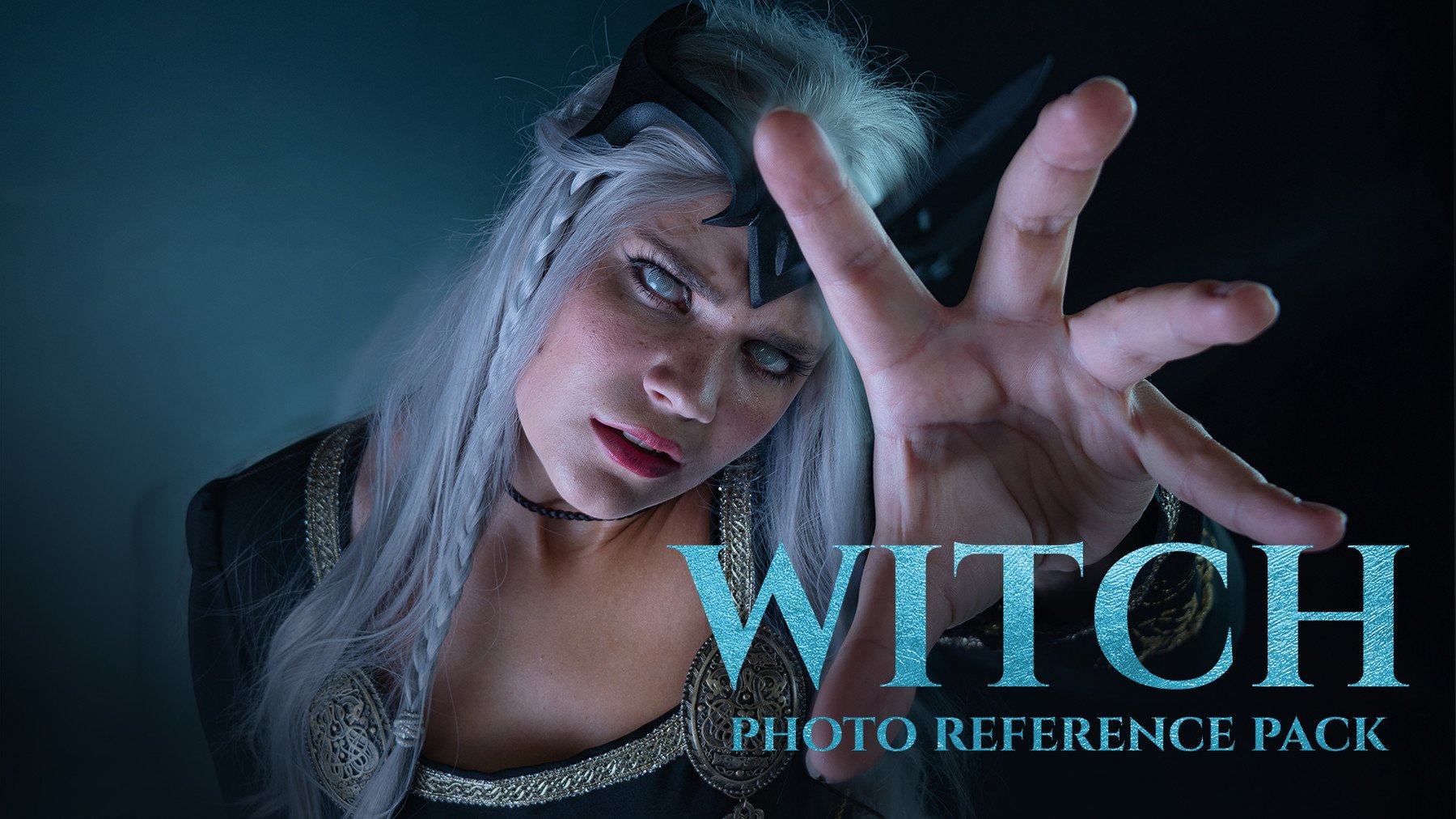 Witch & Celt - Reference photo pack for artists 164 JPEGs