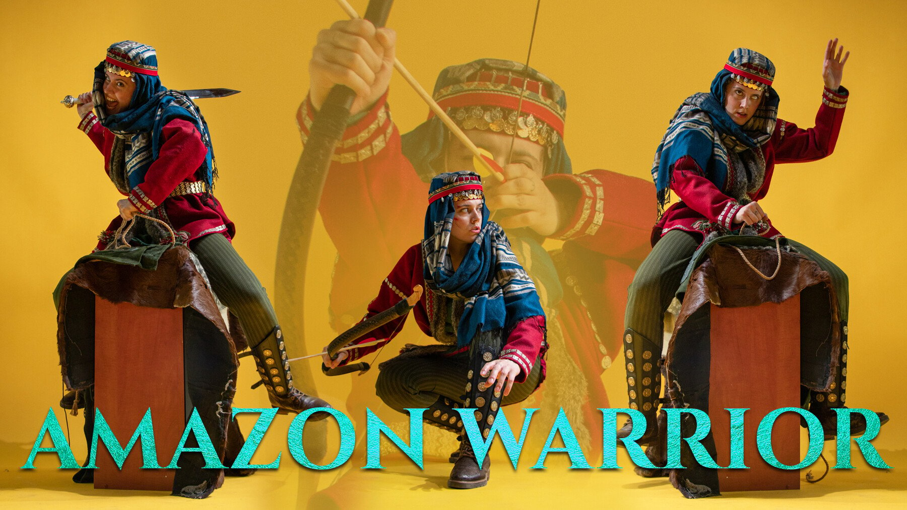 Amazon Warrior vol. 3 - Reference Photo Pack for Artists 1153 JPEGs