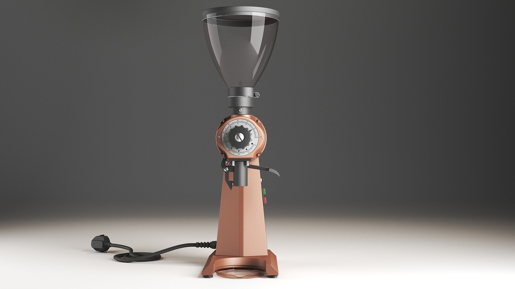 Cofee-Grinder Production ready model [UV, TEXTURE]