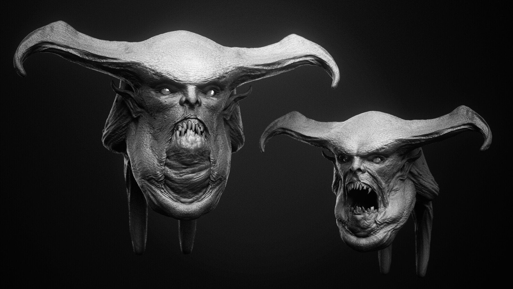 DEMON part 1: 52 Heads with Blendshapes