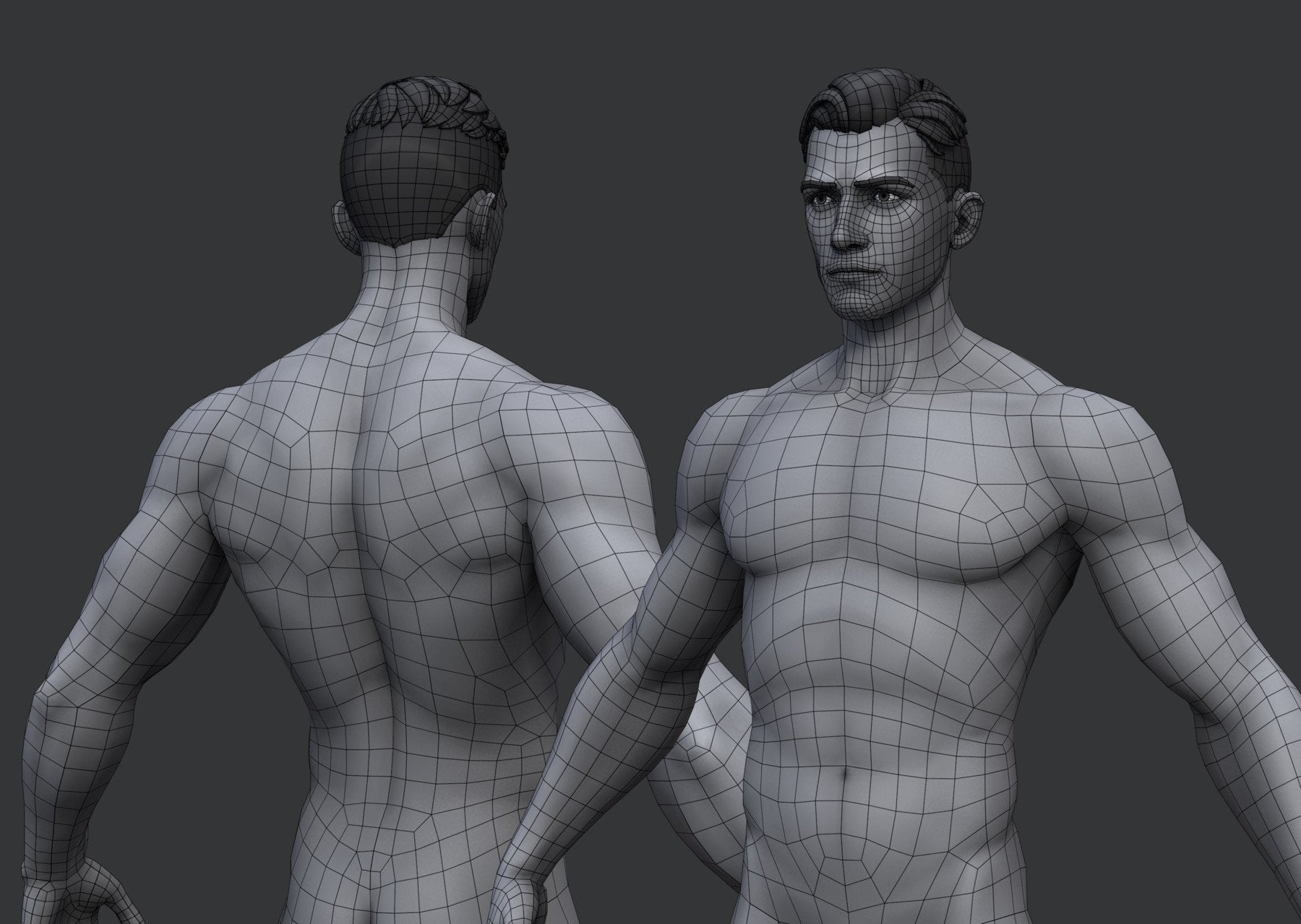 Male + Female Basemeshes