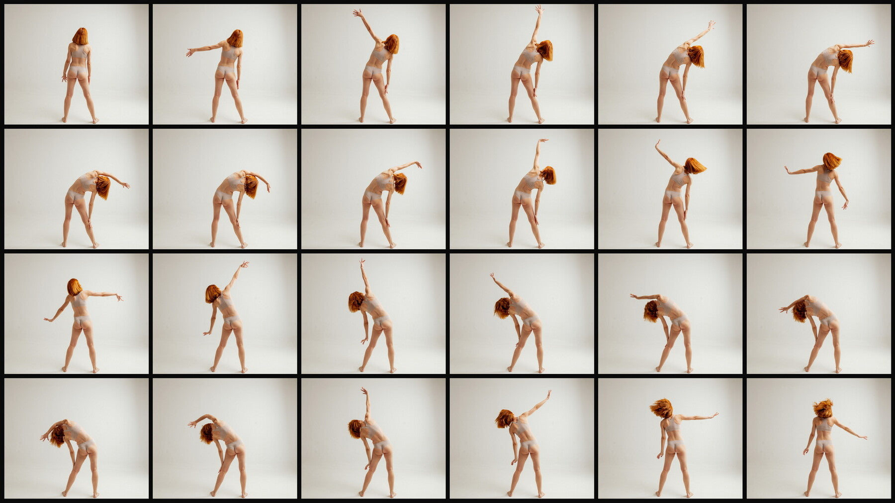 180+ Reference Photos Muscles, Twists, Body Curves - ( Sequential Movement )