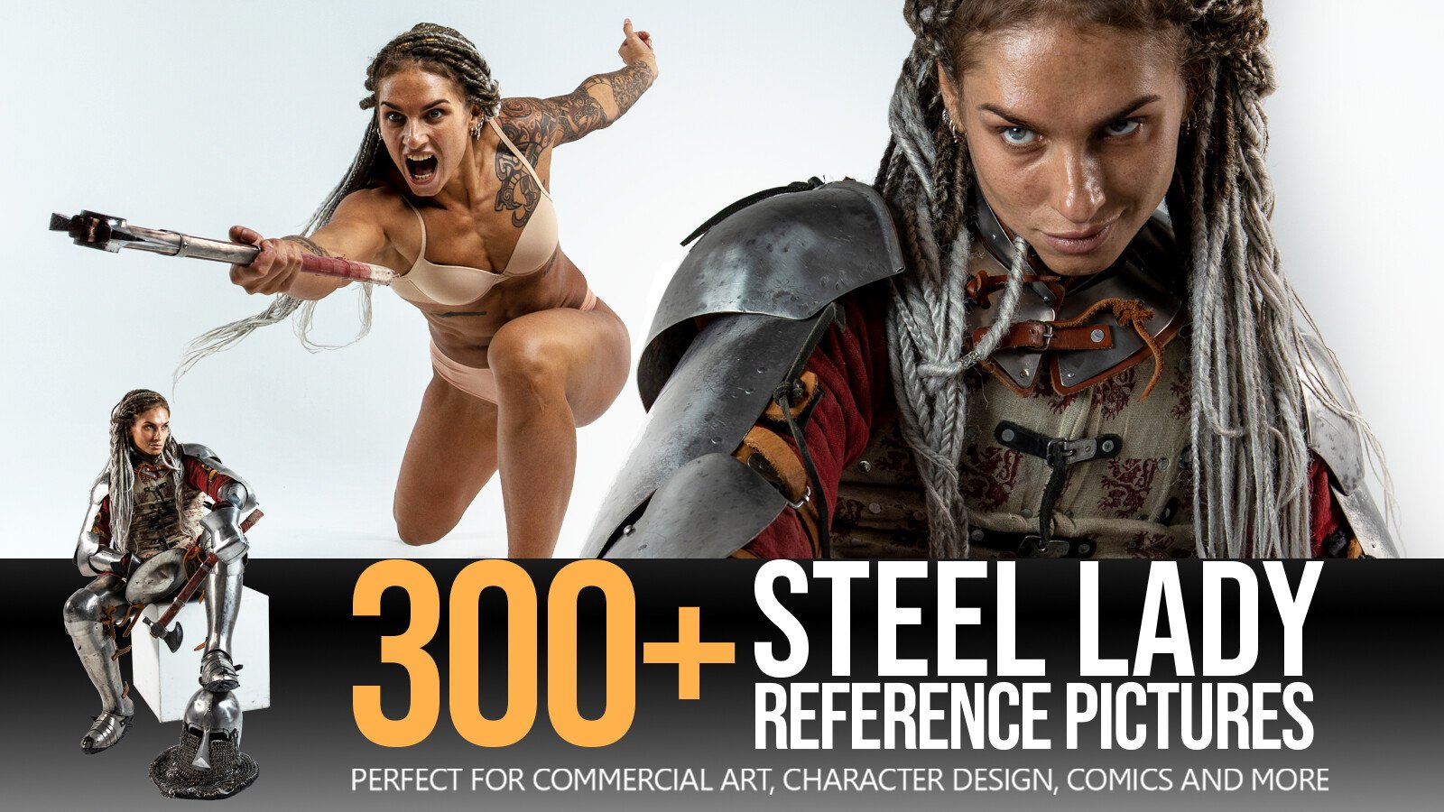 300+ Steel Lady Reference Pictures