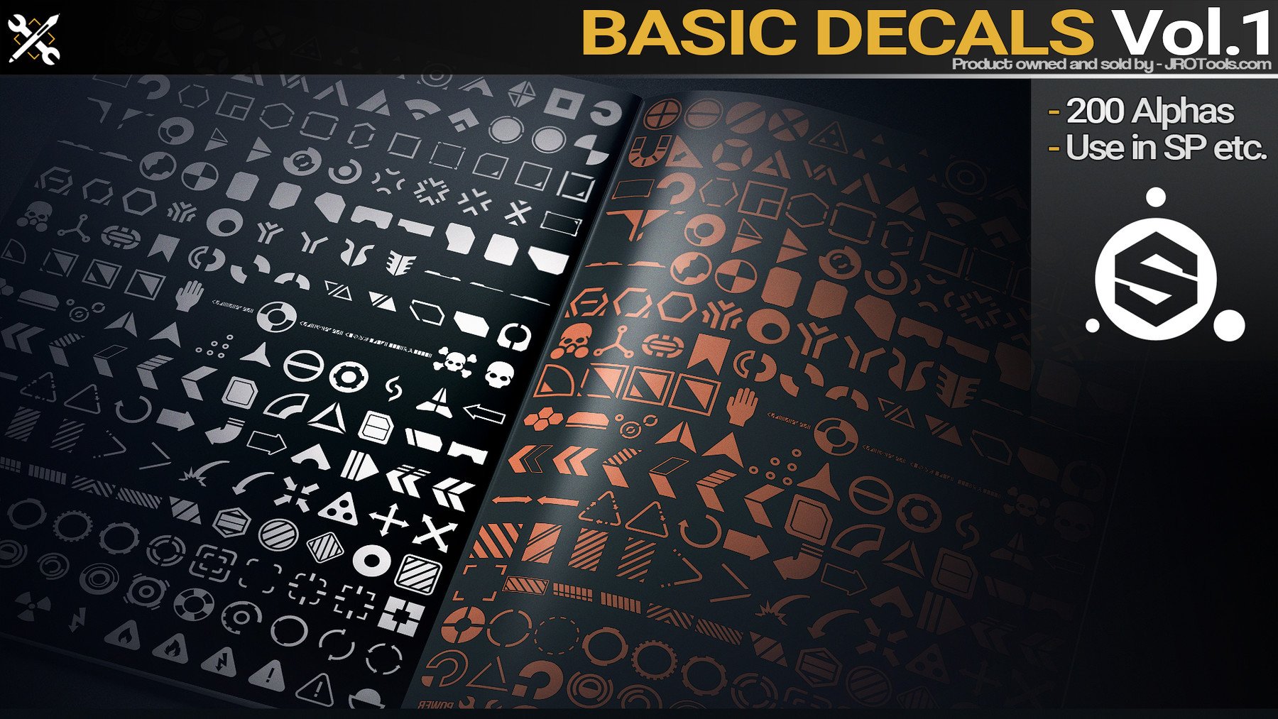 Basic Decals Vol.1