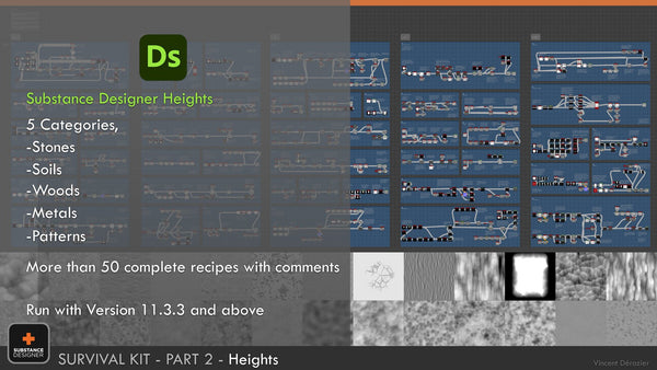 Substance Designer - Survival Kit - Part 2