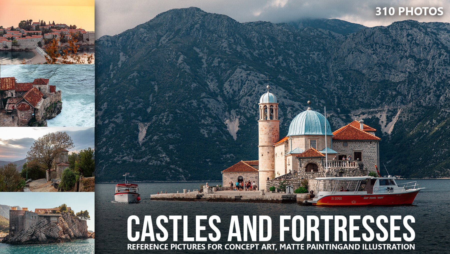 310 Castles and Fortresses - Reference Pictures