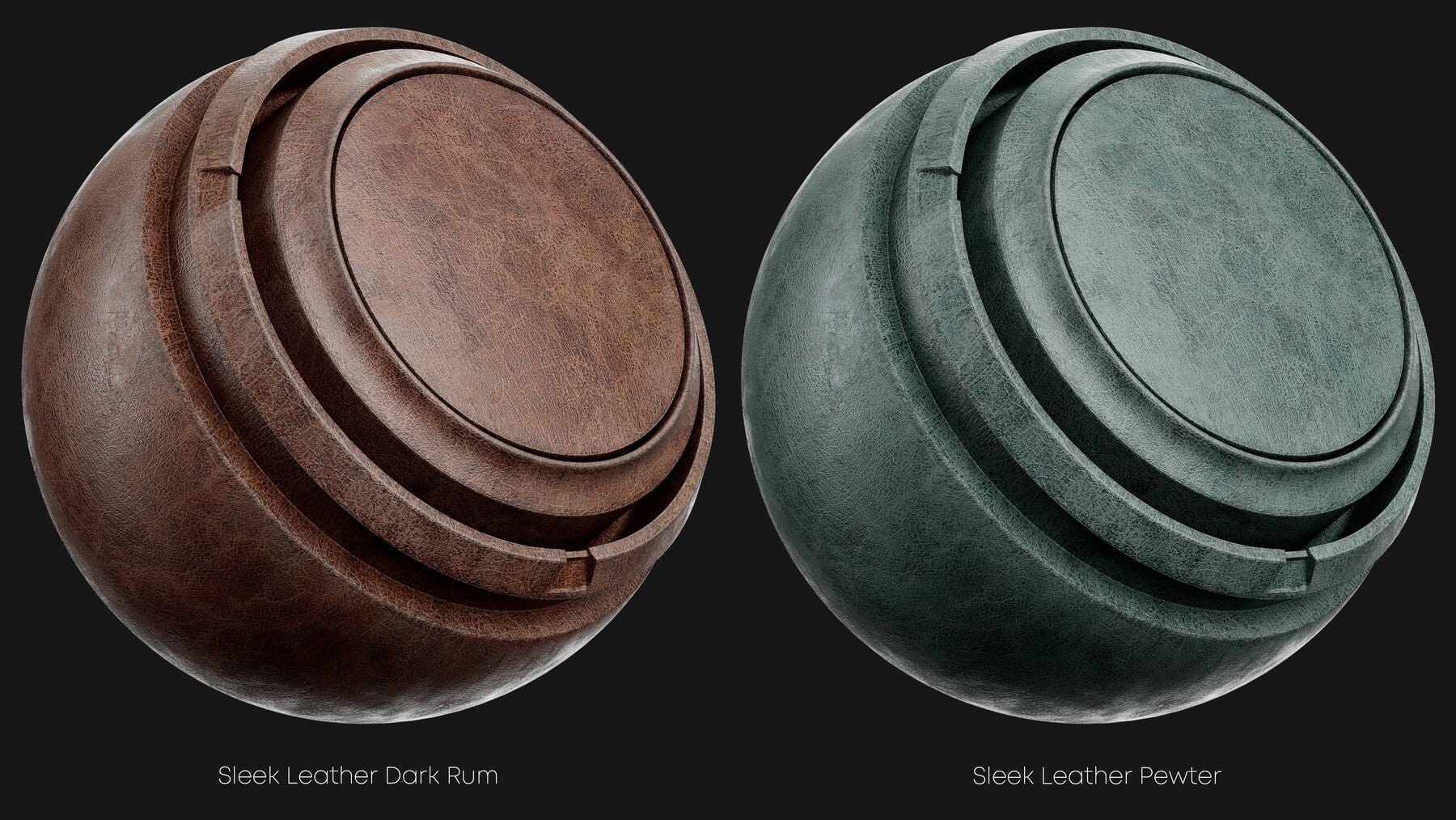 Leather Smart Materials for Substance painter VOL 02