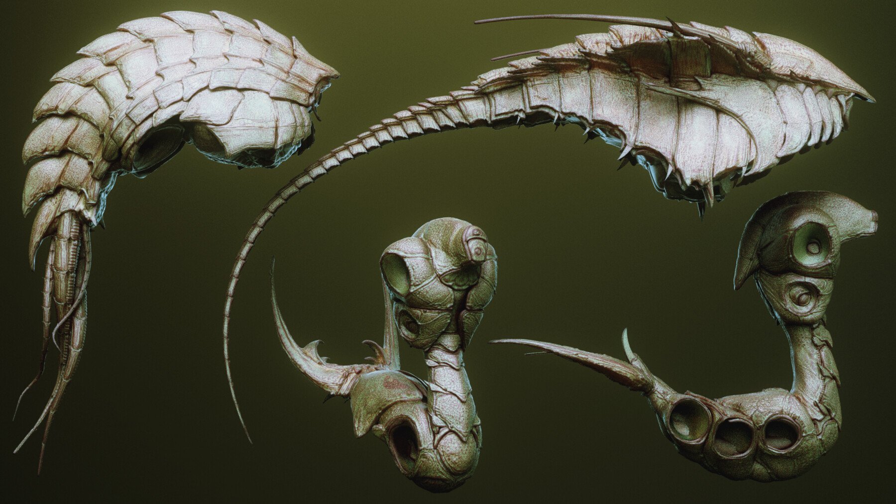 iNSEKt : 150+ Kitbash Insectoid Monster Parts