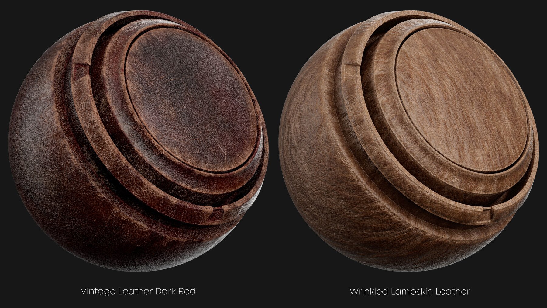 Leather Smart Materials for Substance painter VOL 02