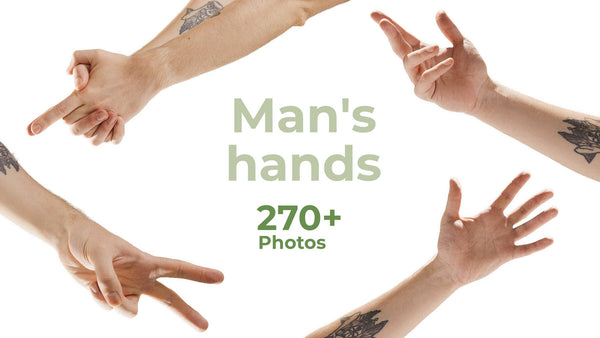 Man's Hands - References For Artists