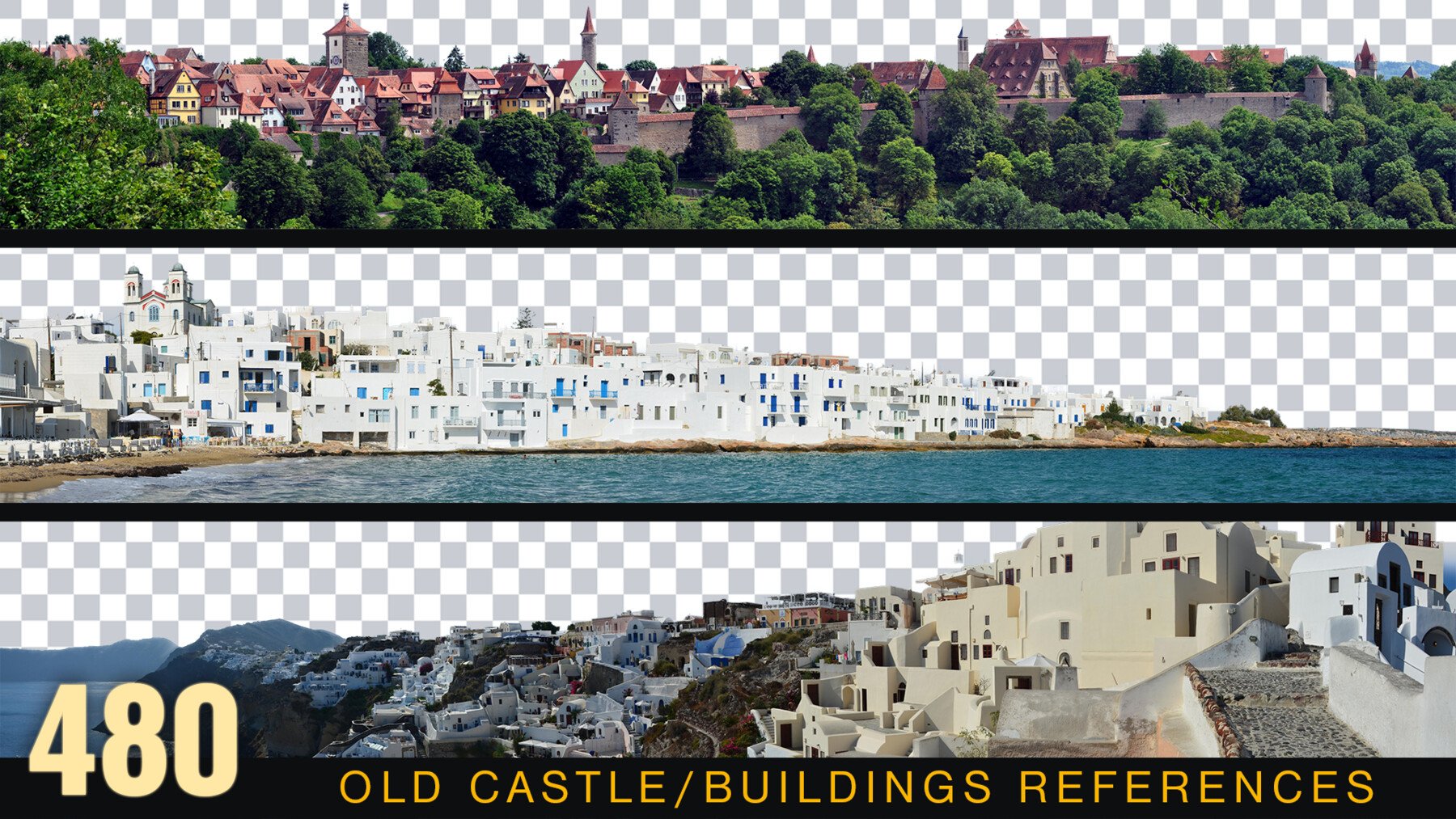 Castles Cutouts VOL 4