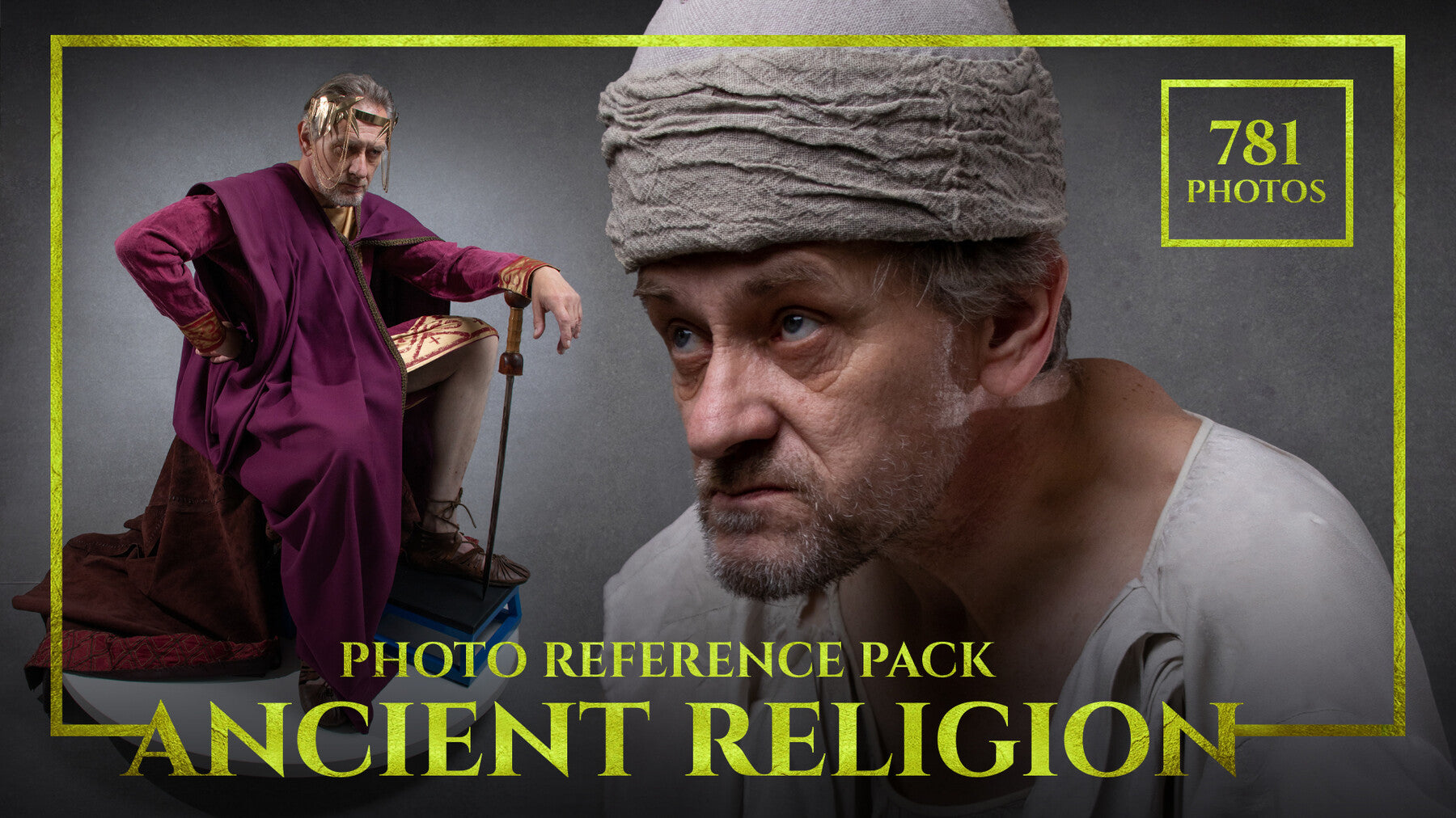 Ancient Religion - Reference Photo Pack For Artists 781 JPEGs