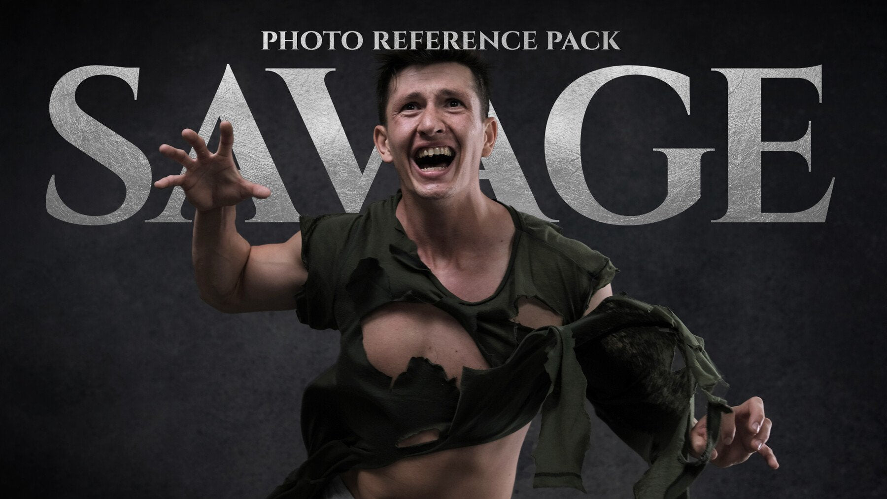 A Savage - Reference Photo Pack For Artists 901 JPEGs