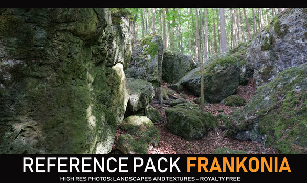 Frankonia Pack - Reference pictures