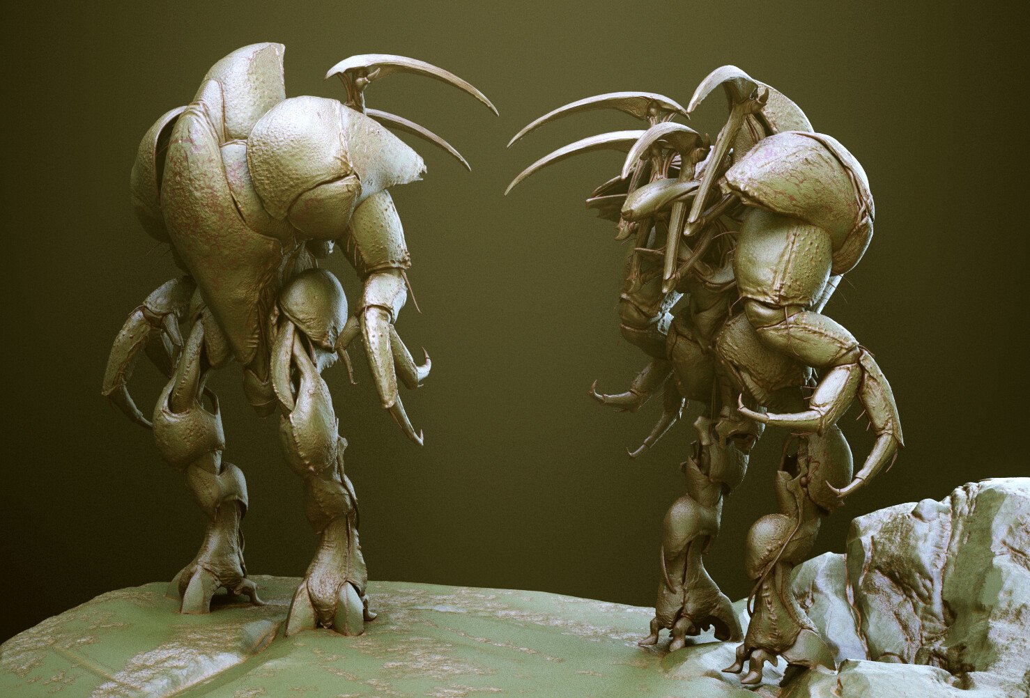 iNSEKt : 150+ Kitbash Insectoid Monster Parts