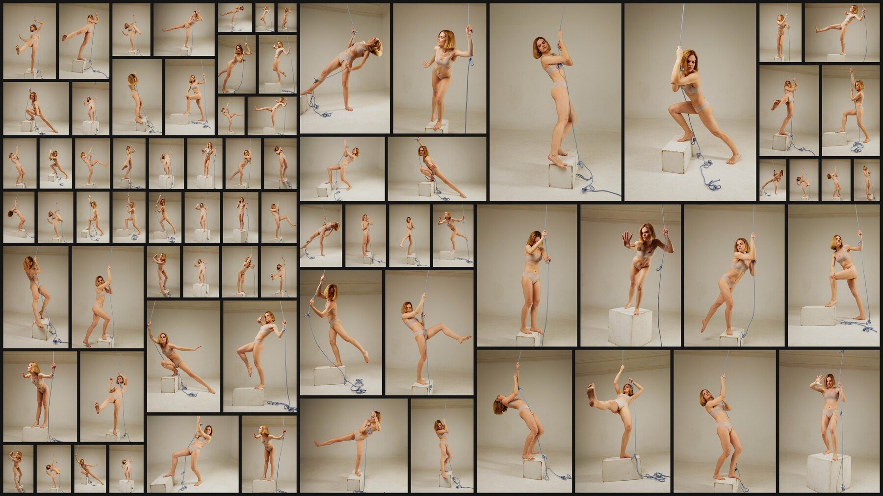 330+ Reference Photos - Dynamic Female Poses