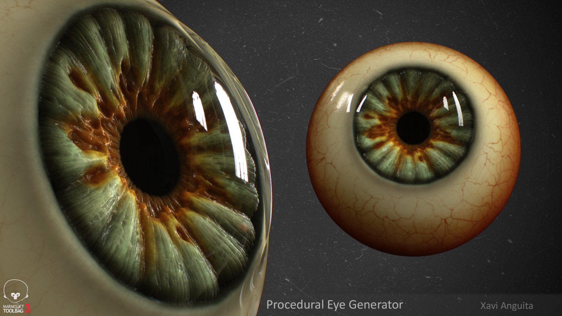 Procedural Eye Generator