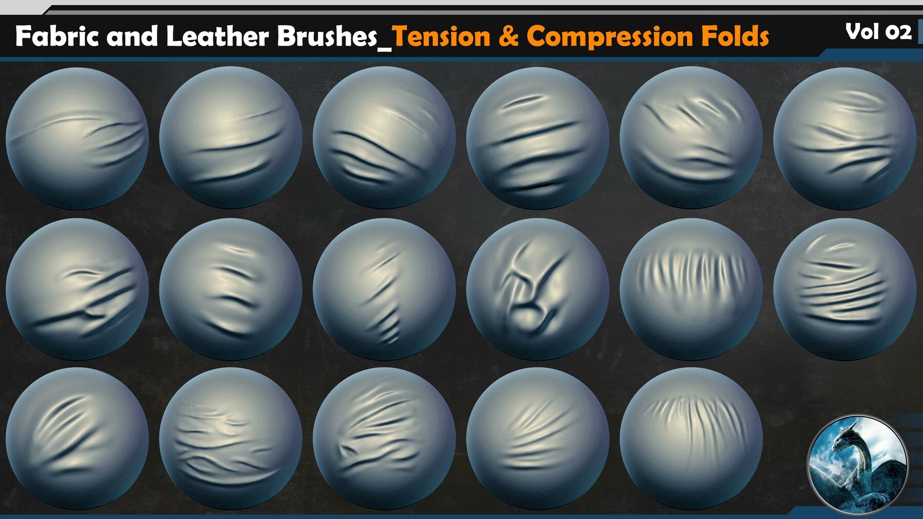 Fabric and Leather Brushes Vol 02