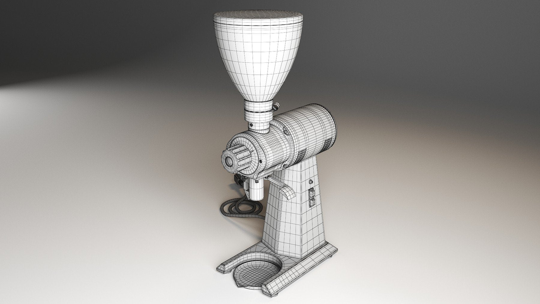 Cofee-Grinder Production ready model [UV, TEXTURE]