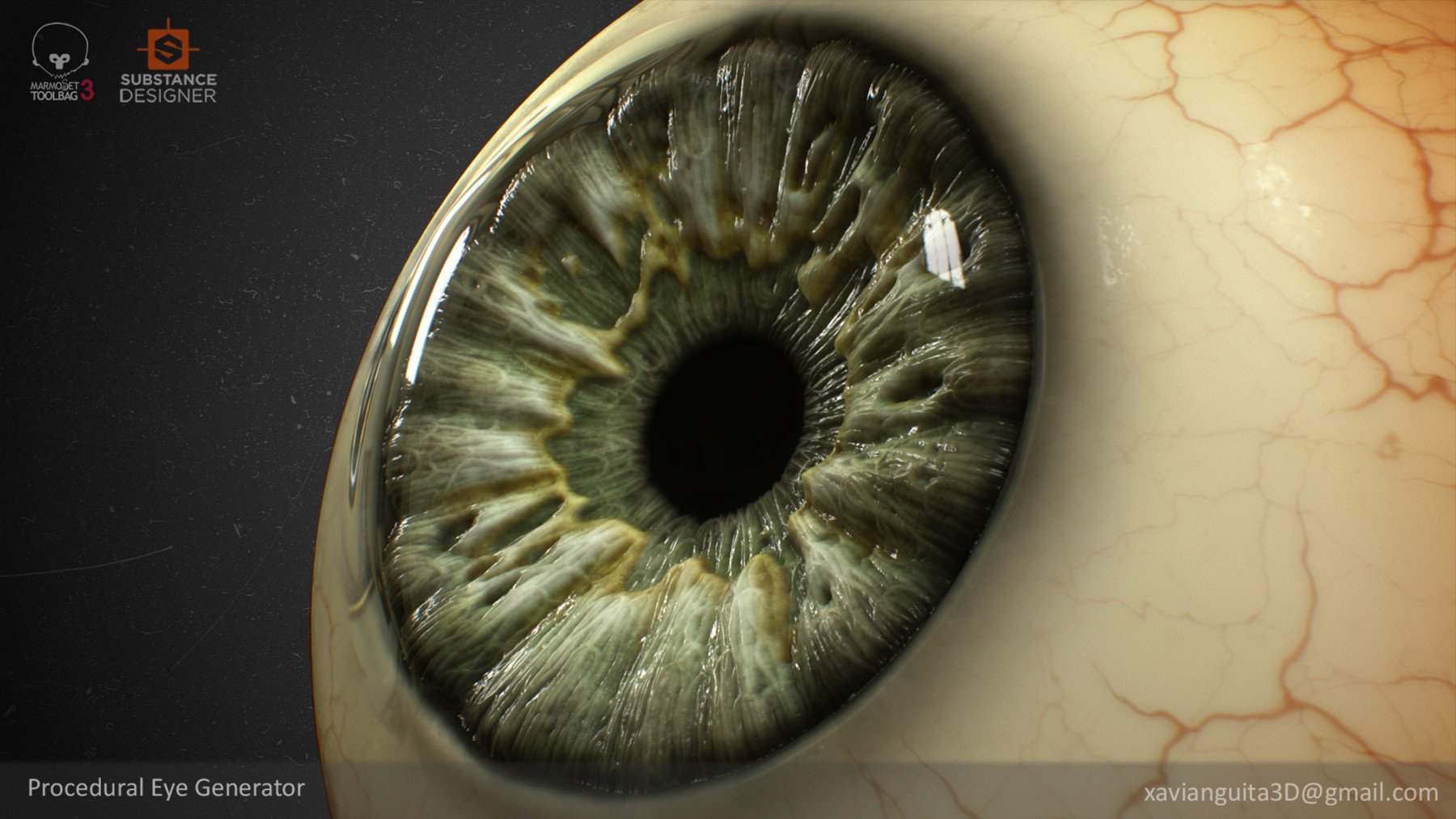 Procedural Eye Generator