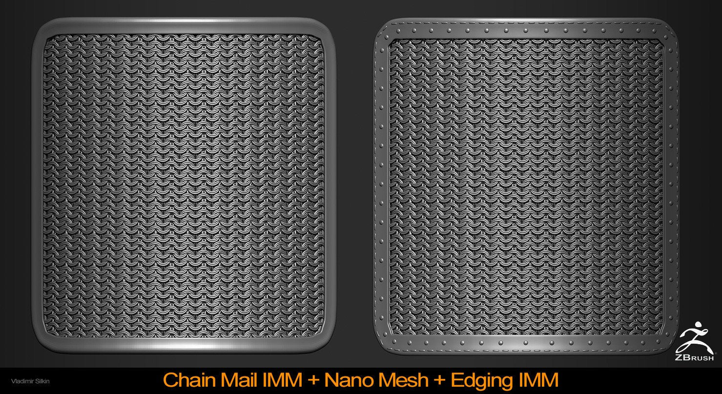 Chain Mail IMM Nano Mesh + Edging IMM