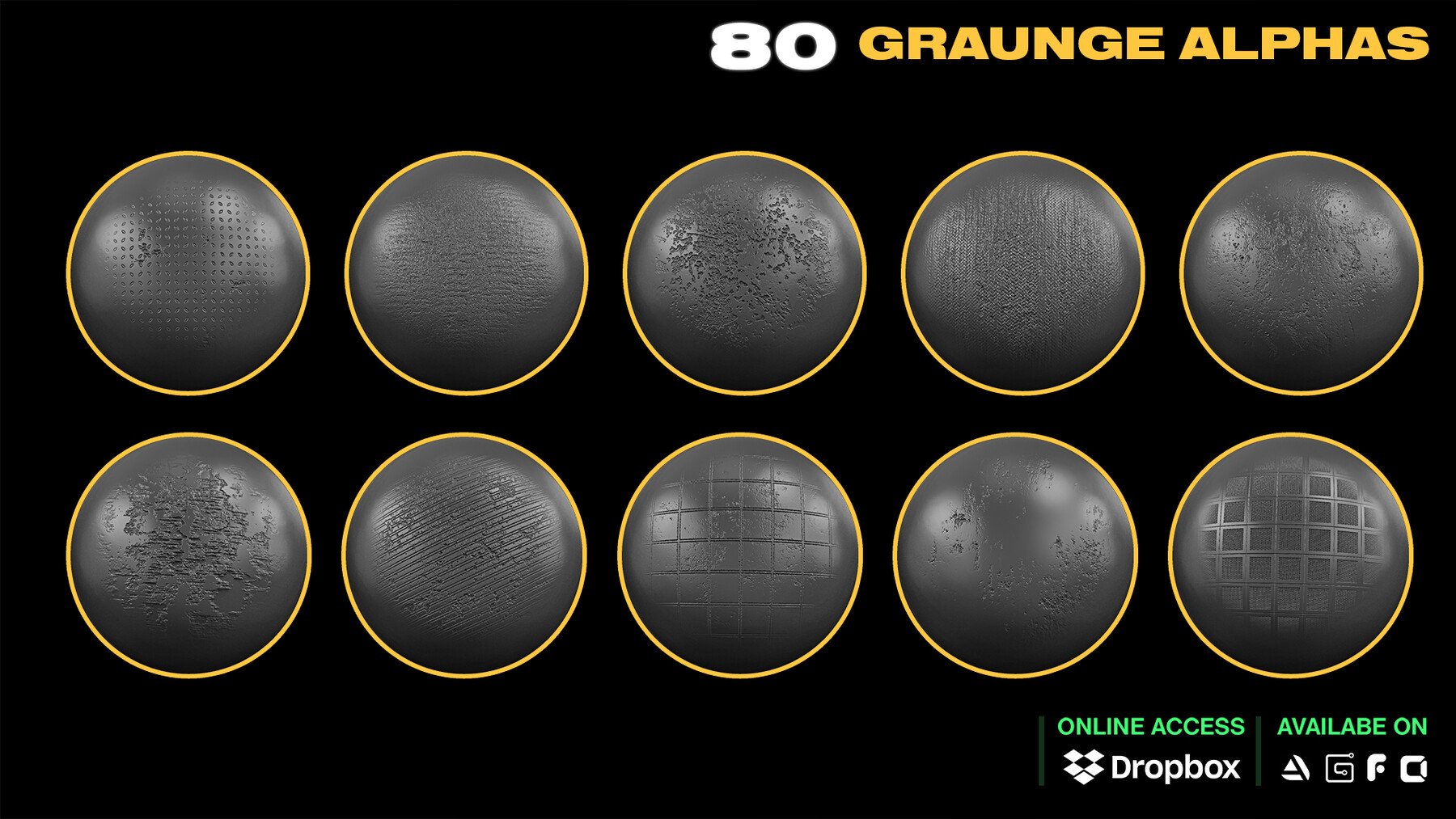 80 Graunge Alphas