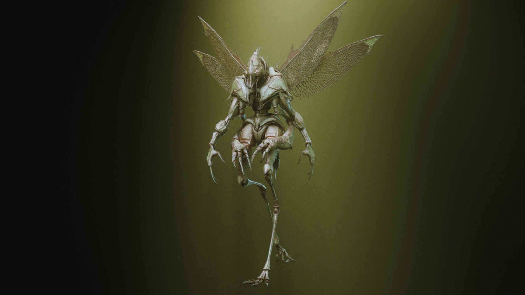 iNSEKt : 150+ Kitbash Insectoid Monster Parts