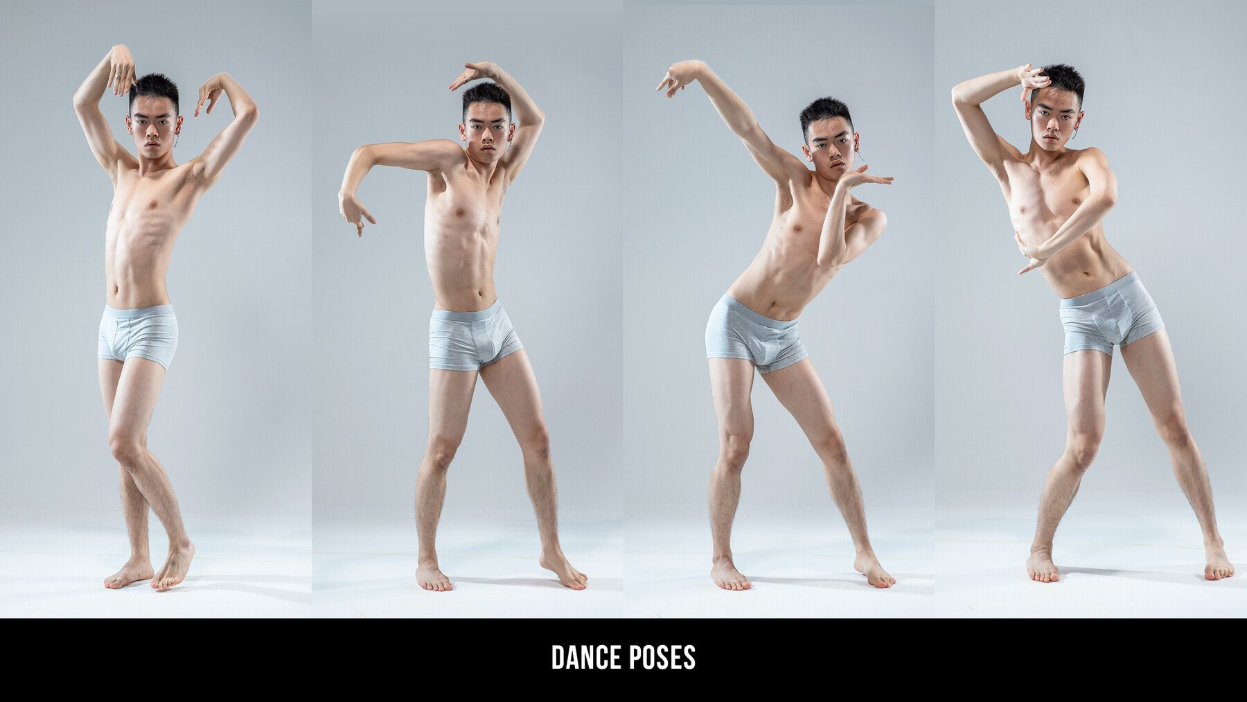 1470+ Dance Moves Gesture Drawing Reference Pictures