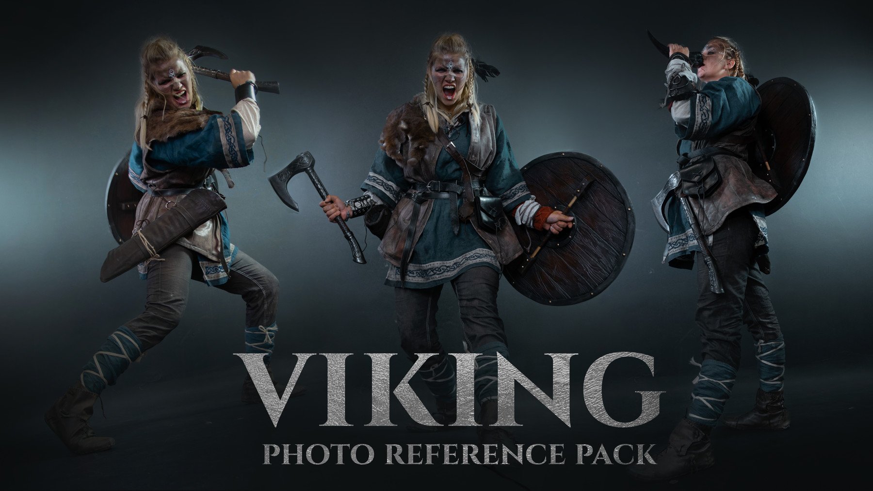 Viking Vol.1 - Photo Reference Pack 219 JPEGs