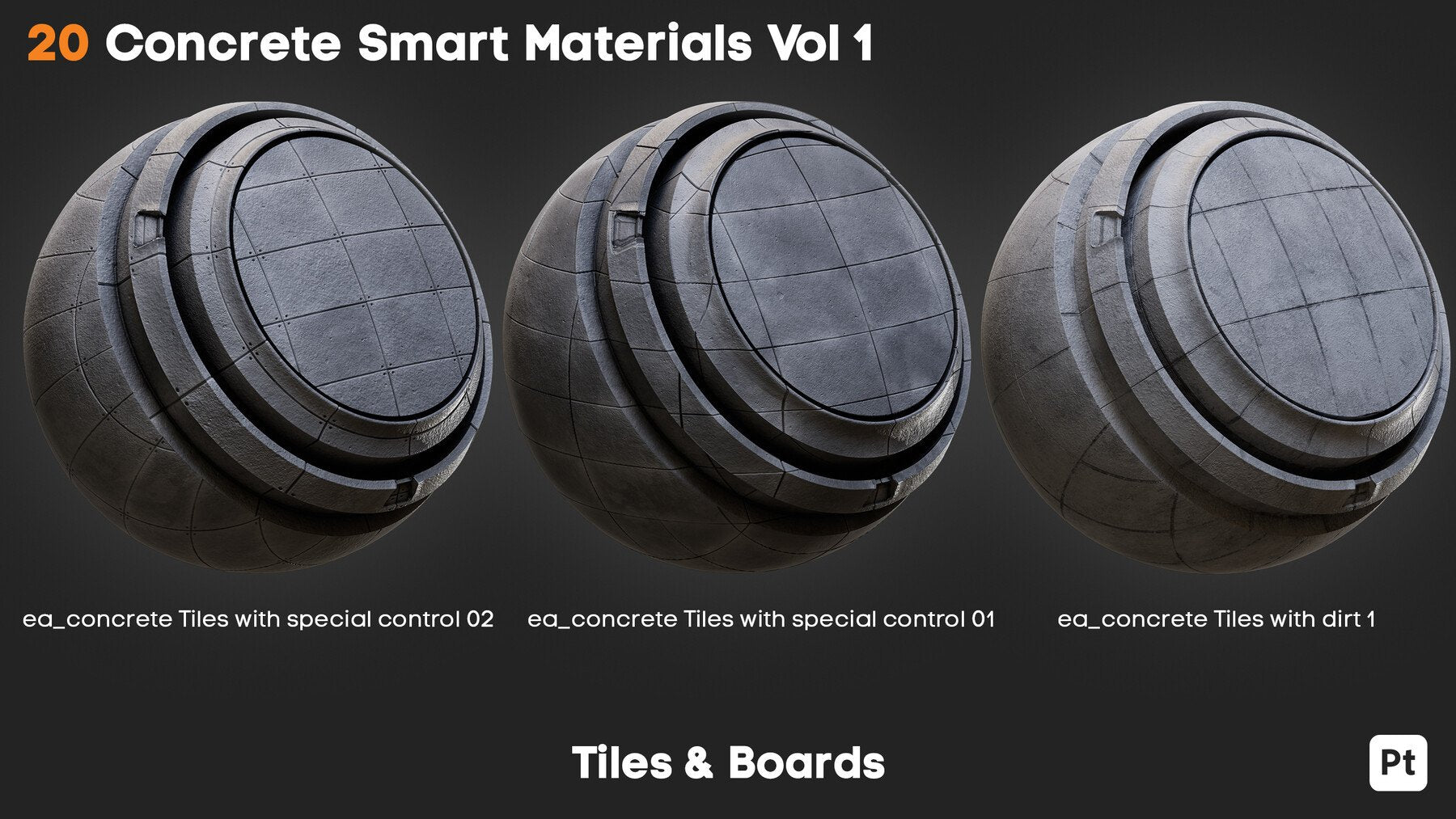 20 Concrete Smart Materials - Vol 1