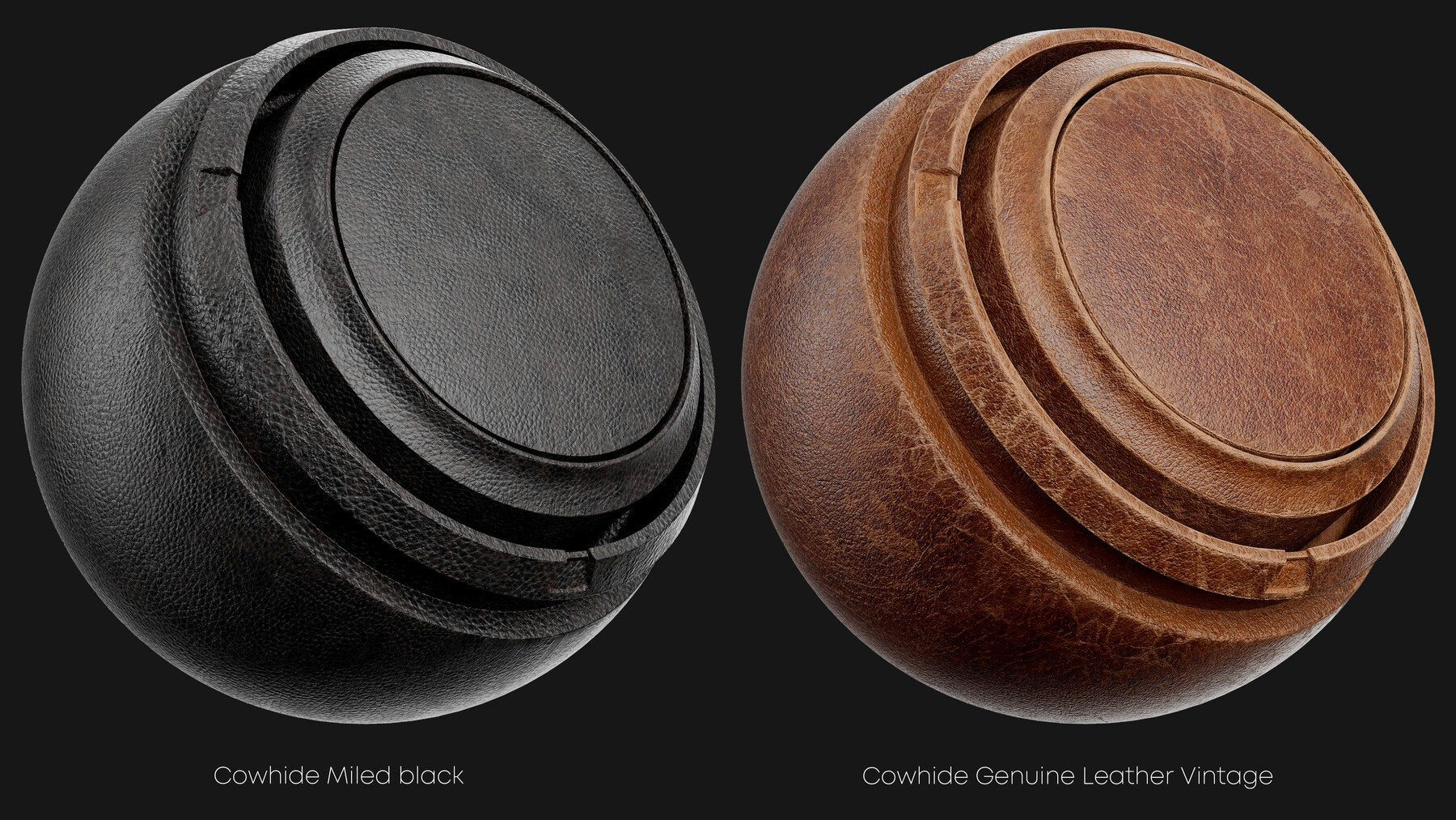 Leather Smart Materials for Substance painter VOL 02