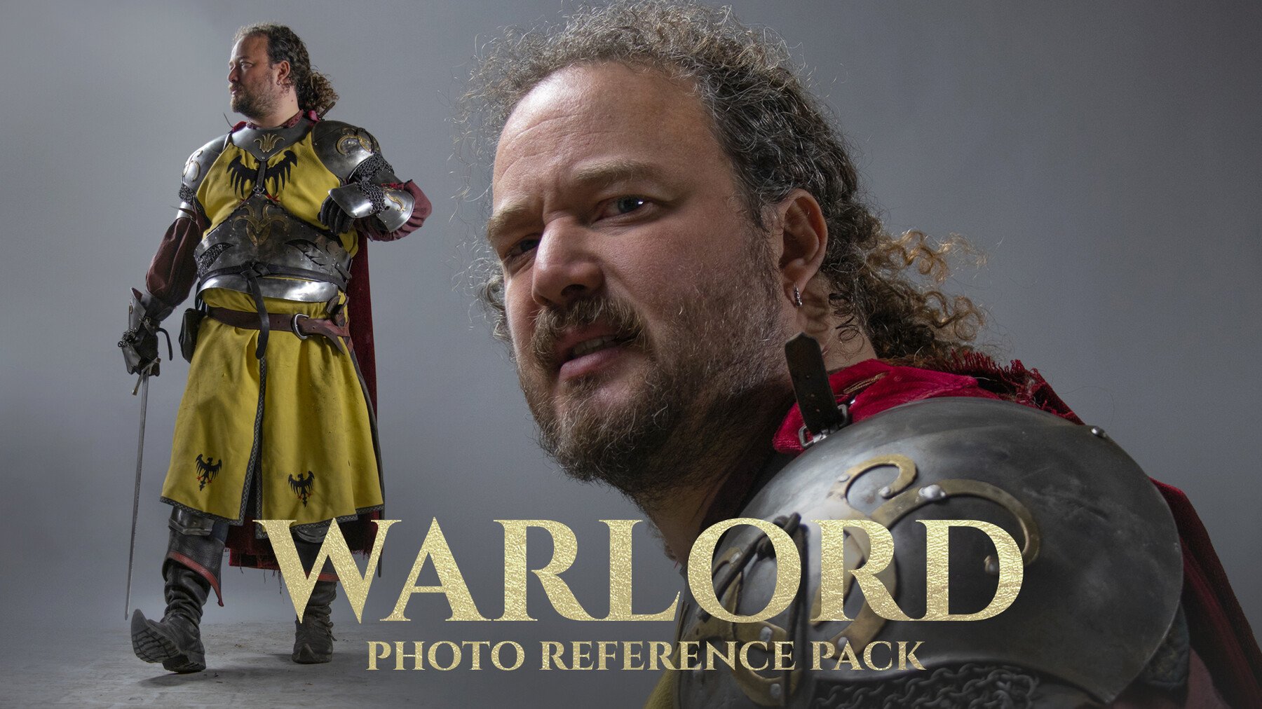 Warlord - Photo Reference Pack 450+ JPEGs