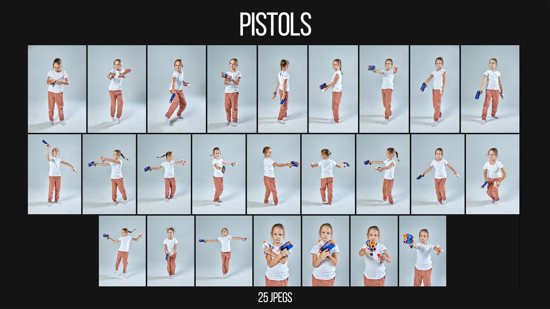 200+Child Pose Reference Pictures