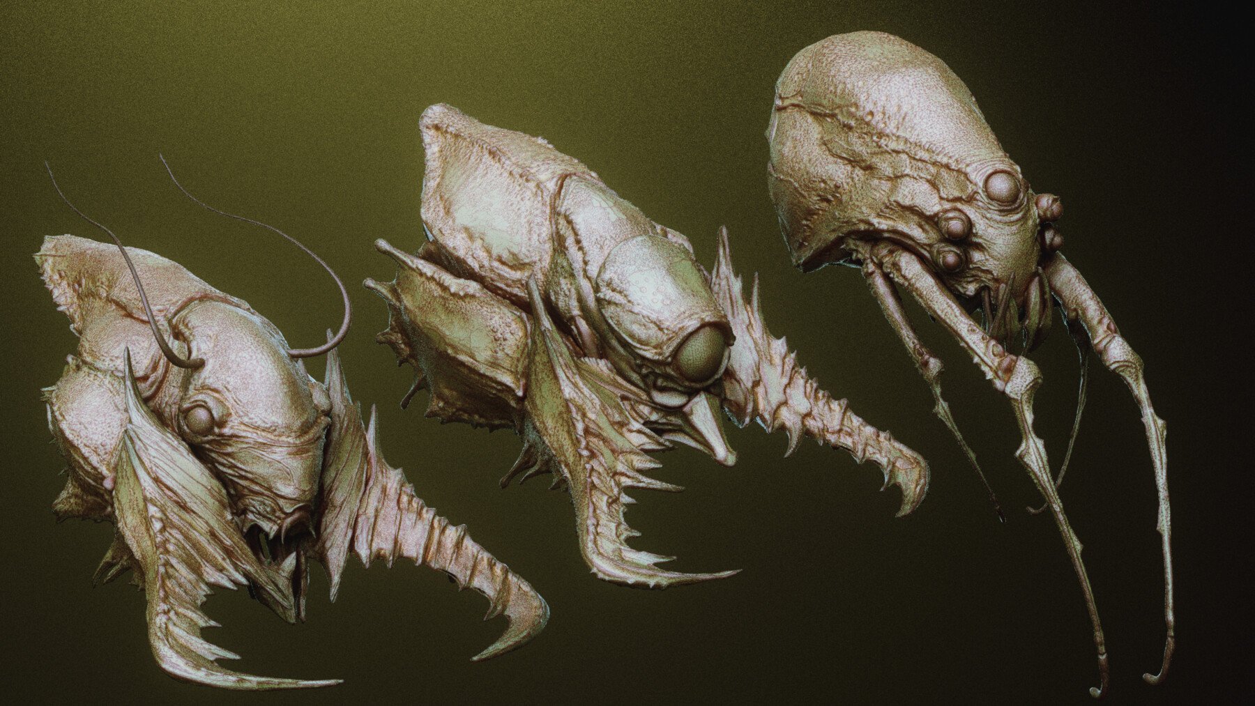 iNSEKt : 150+ Kitbash Insectoid Monster Parts