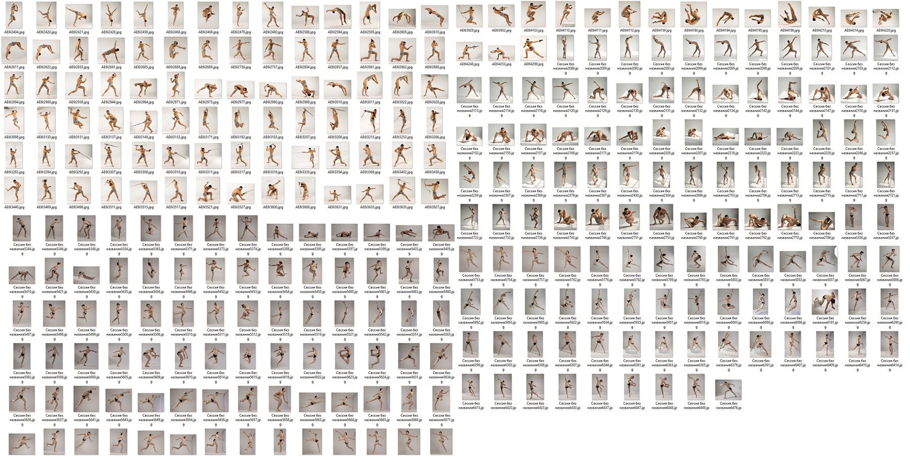 300+ Male Gesture Drawing Reference Pictures