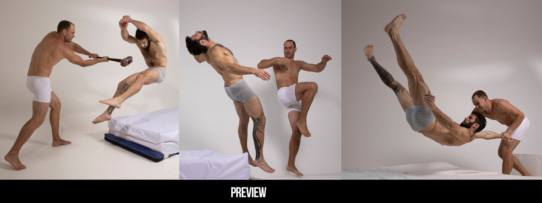 310+ Male Action Pose Reference Pictures (PT.II)