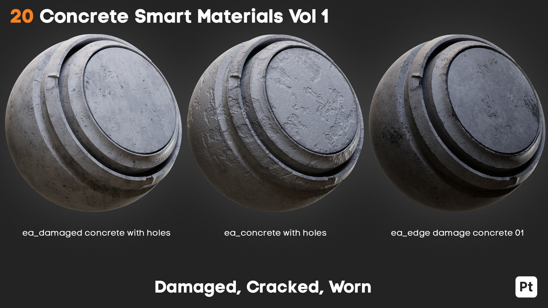 20 Concrete Smart Materials - Vol 1