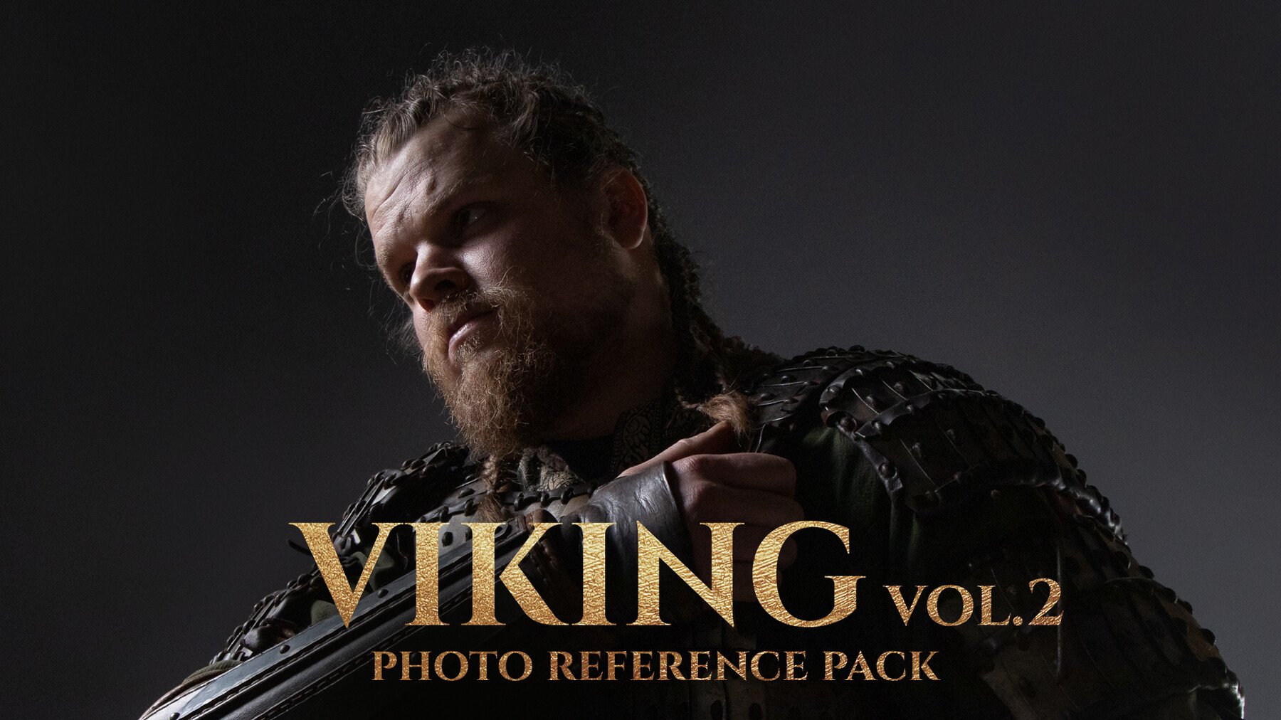 Viking vol.2 - Photo Reference Pack For Artists 294 JPEGs